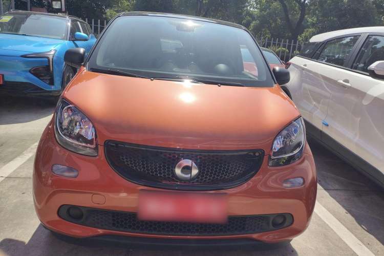 Used smart forfour 2018 1.0L 52kW Passion Edition Front