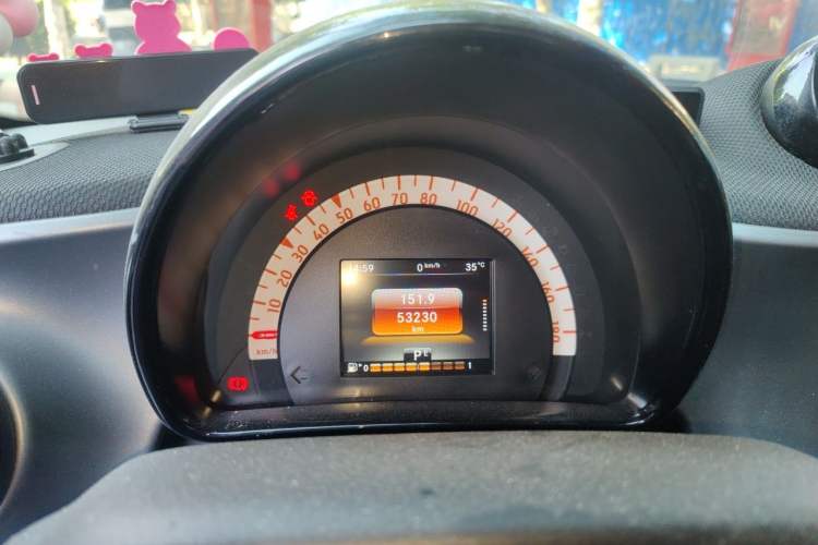 Used smart forfour 2018 1.0L 52kW Passion Edition Instrument Cluster