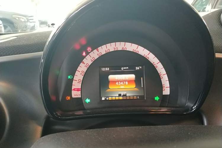Used smart forfour 2018 1.0L 52kW Passion Edition Instrument Cluster