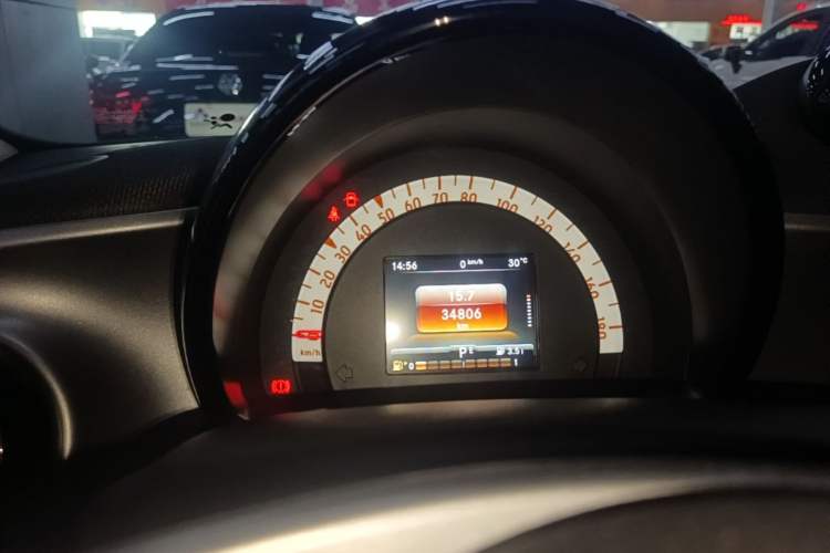 Used smart forfour 2018 1.0L 52kW Passion Edition Instrument Cluster