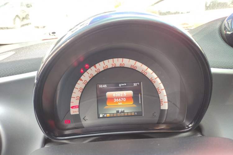 Used smart forfour 2018 1.0L 52kW Passion Edition Instrument Cluster