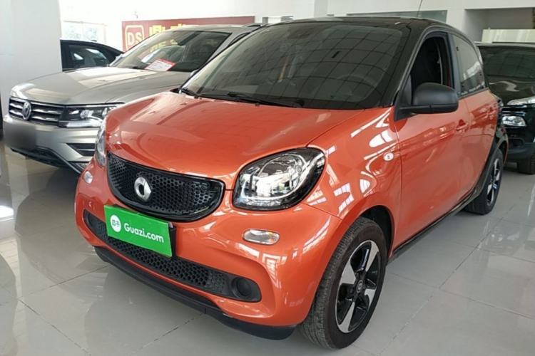 Used smart forfour 2018 1.0L 52kW Passion Edition Guazi used car, China used car export, Used car for sale, Used cars, Cheapest cars for sale