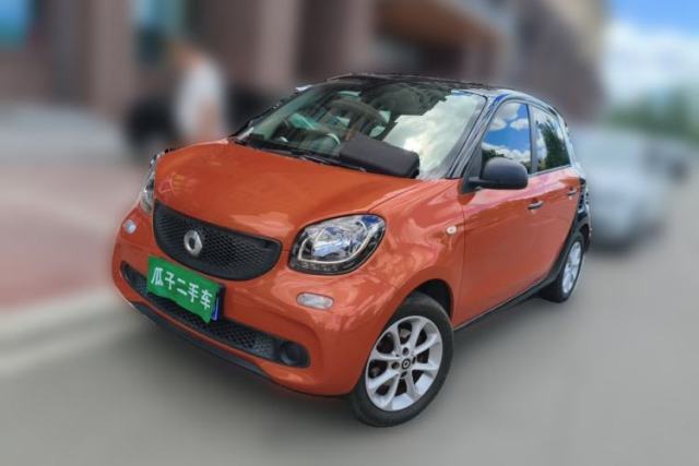 Used smart forfour 2018 1.0L 52 kW Dynamic Edition