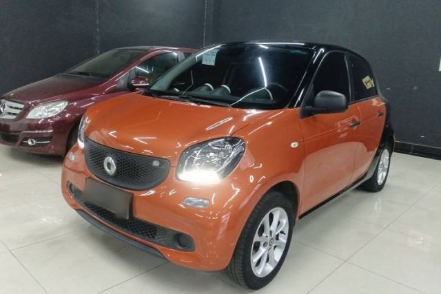 Used smart forfour 2018 1.0L 52 kW Dynamic Edition