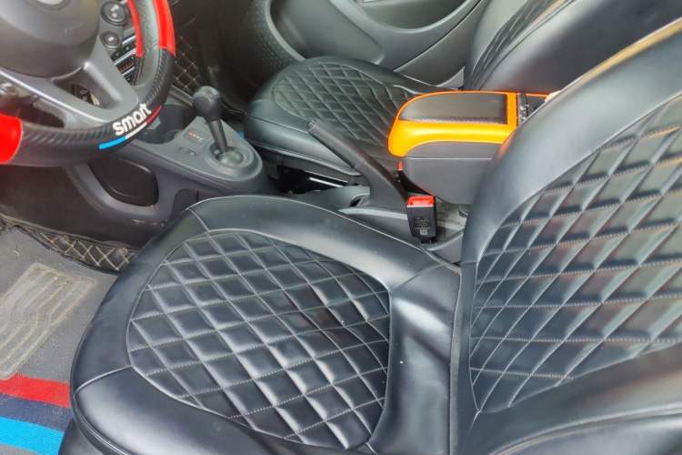 Used smart forfour 2018 1.0L 52kW Passion Edition Left Front Seat