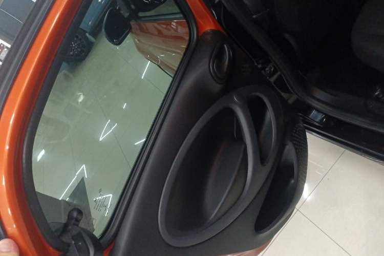 Used smart forfour 2018 1.0L 52 kW Dynamic Edition Left Rear Door Interior