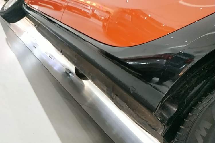 Used smart forfour 2018 1.0L 52 kW Dynamic Edition Left Side Sill