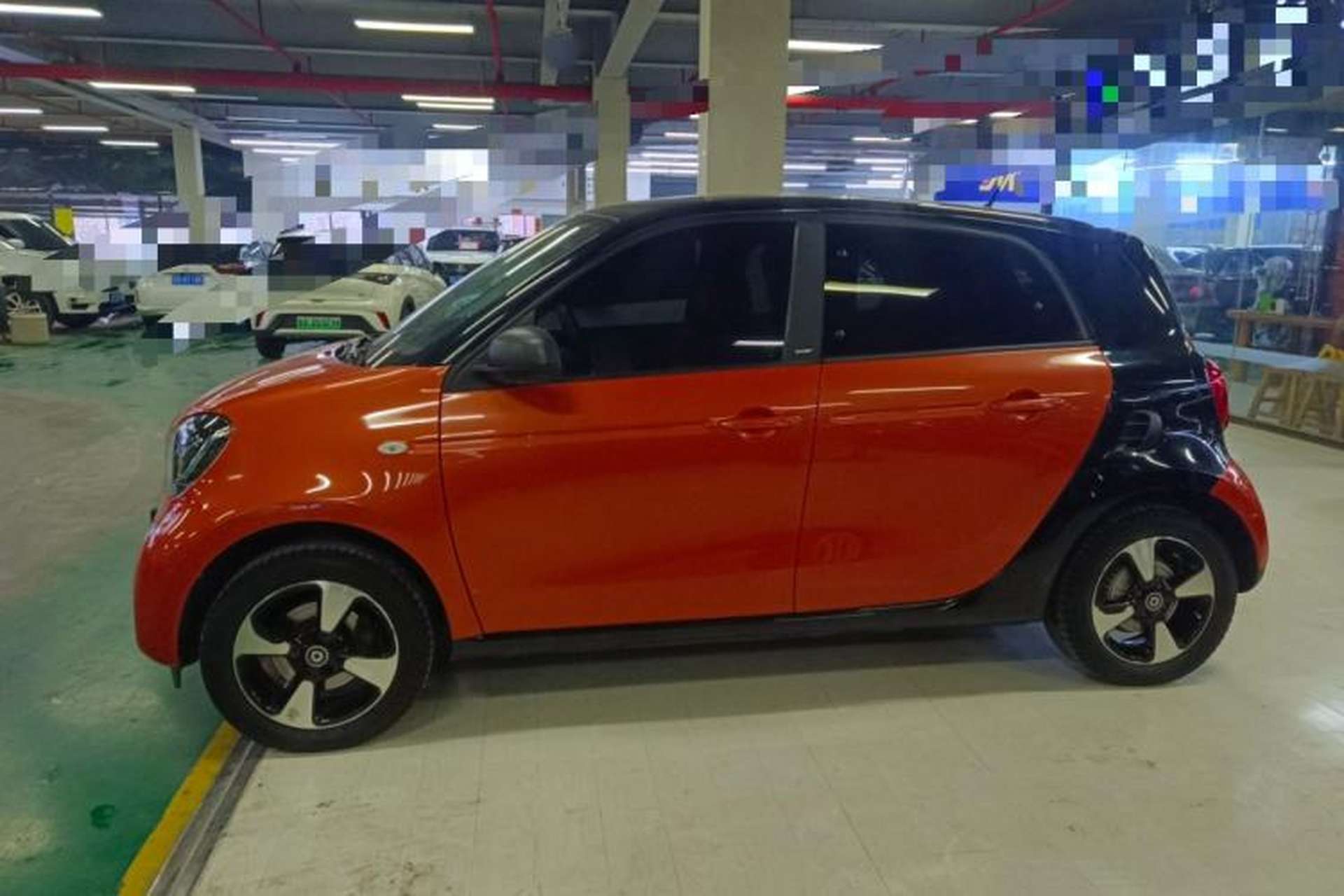 Used smart forfour 2018 1.0L 52kW Passion Edition Left Side