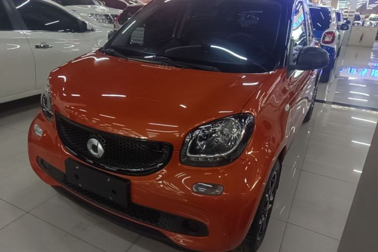 Used smart forfour 2018 1.0L 52kW Passion Edition Guazi used car, China used car export, Used car for sale, Used  cars, Cheapest cars for sale