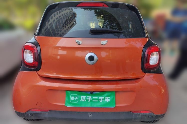 Used smart forfour 2018 1.0L 52kW Passion Edition Rear