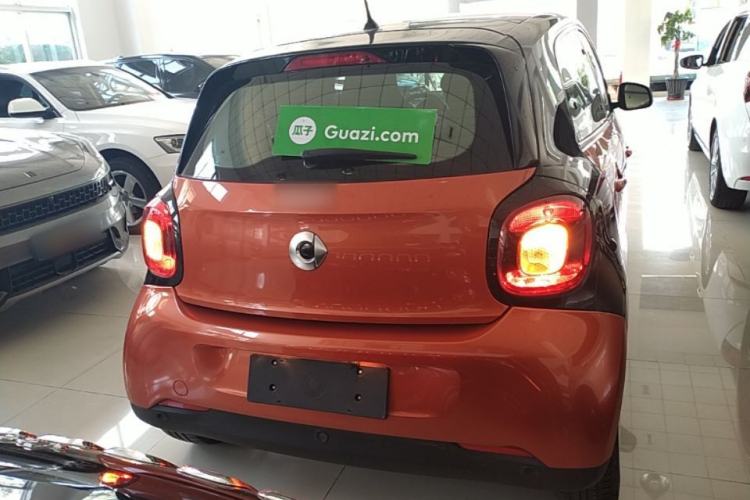 Used smart forfour 2018 1.0L 52kW Passion Edition Rear
