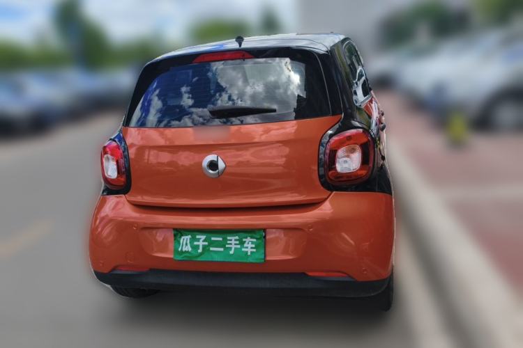 Used smart forfour 2018 1.0L 52 kW Dynamic Edition Rear