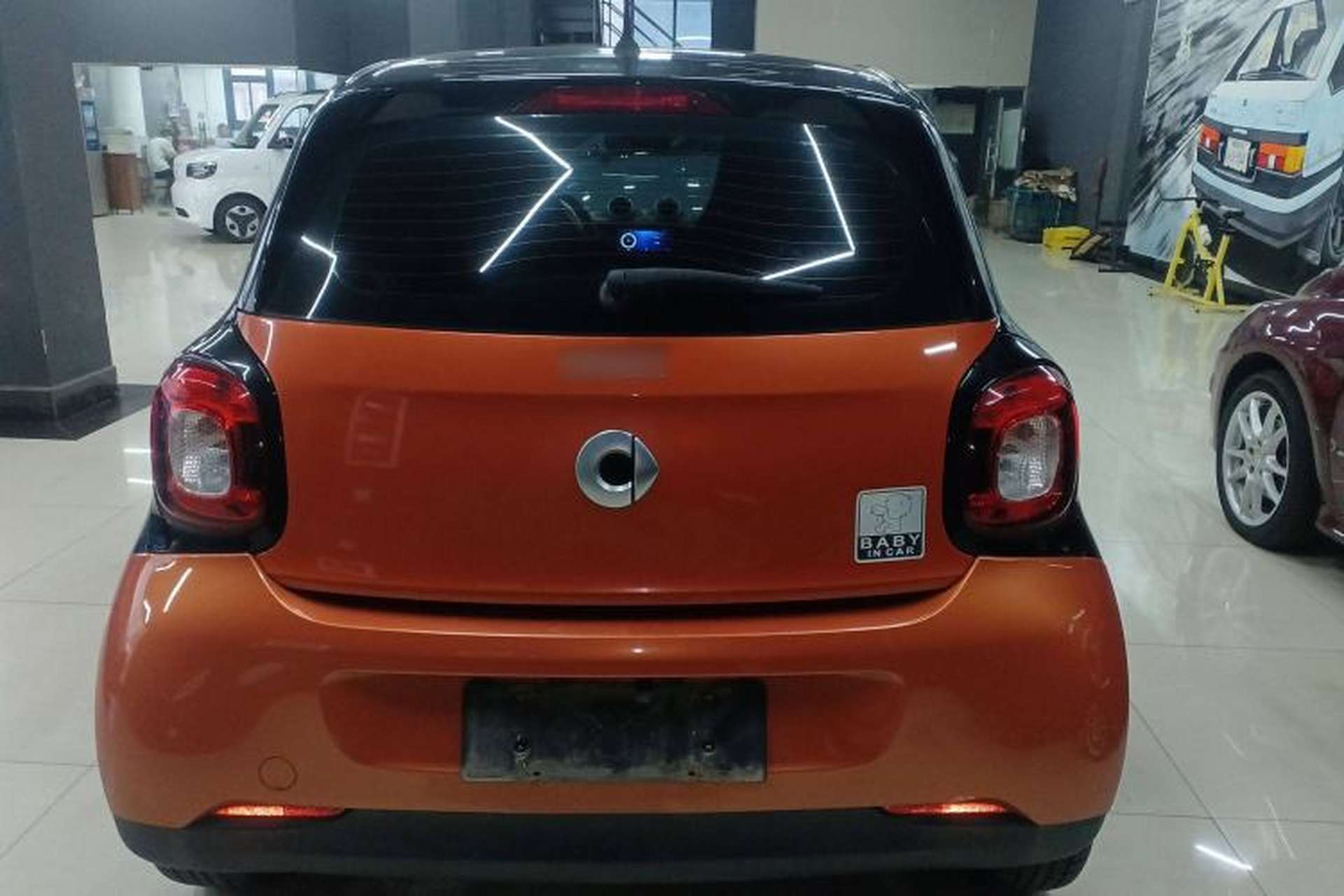 Used smart forfour 2018 1.0L 52 kW Dynamic Edition Rear