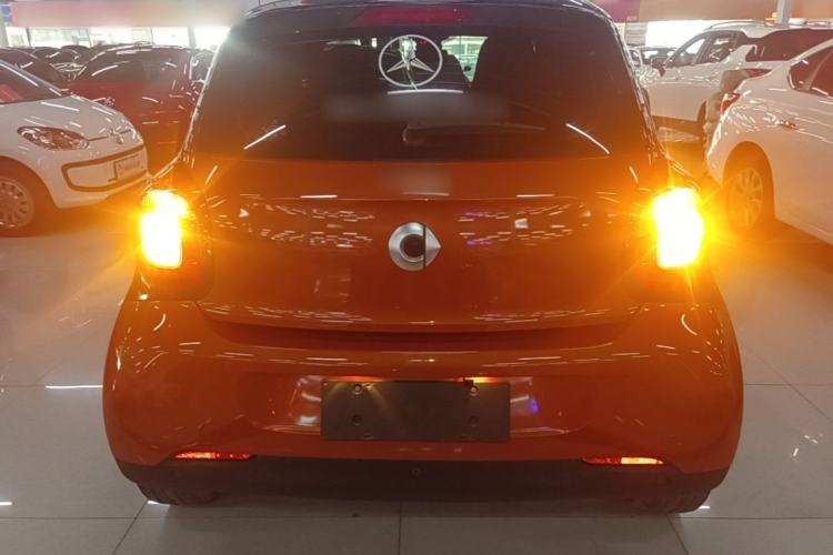 Used smart forfour 2018 1.0L 52kW Passion Edition Rear