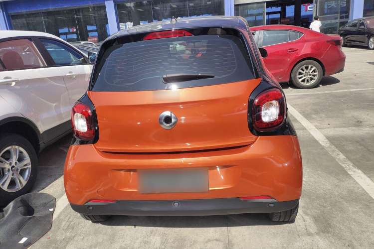 Used smart forfour 2018 1.0L 52kW Passion Edition Rear