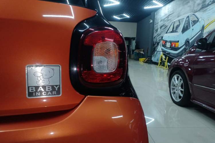 Used smart forfour 2018 1.0L 52 kW Dynamic Edition Right Rear Taillight