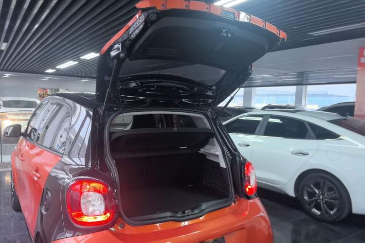 Used smart forfour 2018 1.0L 52kW Passion Edition Trunk