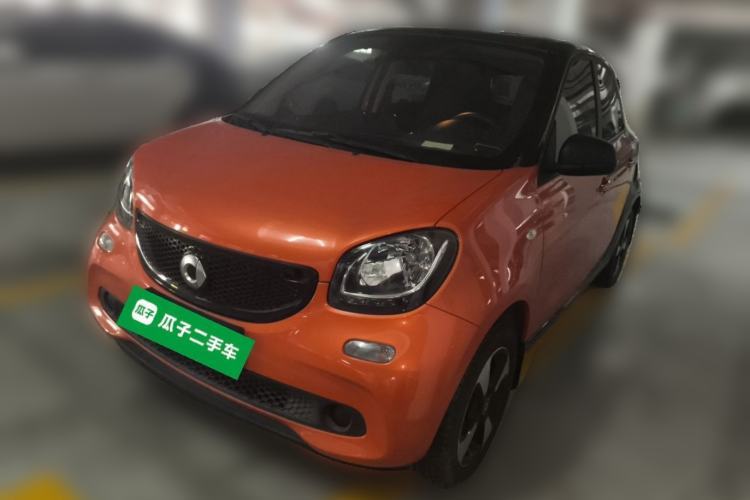 Used smart forfour 2018 1.0L 52kW Passion Edition Guazi used car, China used car export, Used car for sale, Used  cars, Cheapest cars for sale