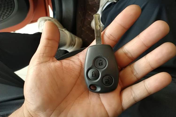Used smart forfour 2018 1.0L 52kW Passion Edition Vehicle Key