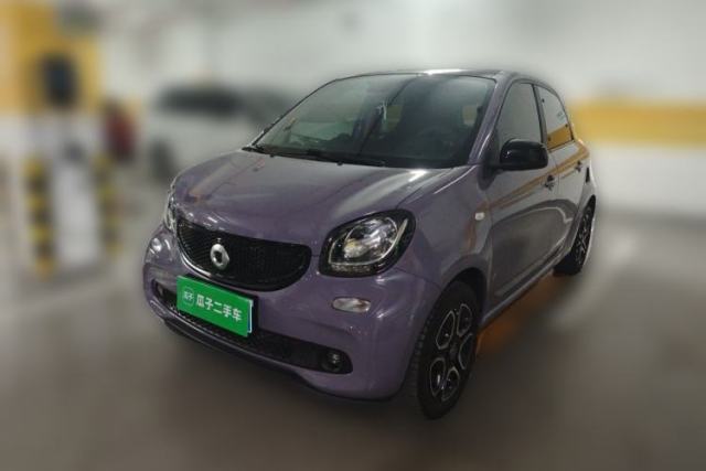 Used smart forfour 2018 0.9T 66 kW Pioneer Edition