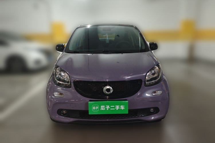Used smart forfour 2018 0.9T 66 kW Pioneer Edition Front