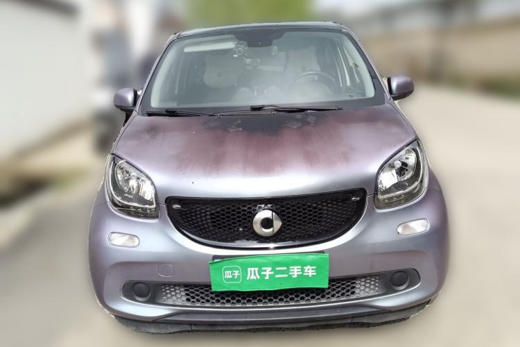 Used smart forfour 2018 1.0L 52kW Passion Edition Front