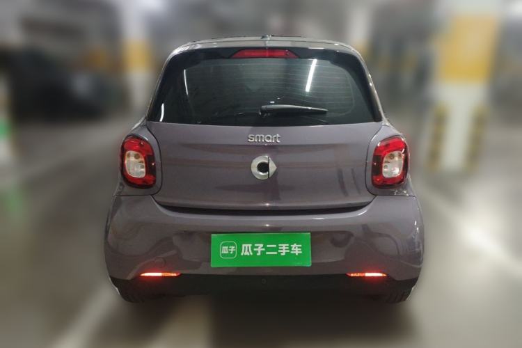 Used smart forfour 2018 0.9T 66 kW Pioneer Edition Rear