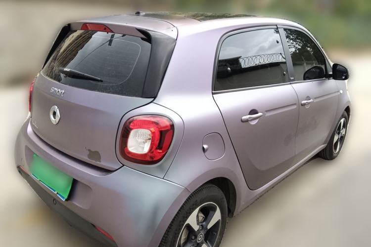 Used smart forfour 2018 1.0L 52kW Passion Edition Rear Right 45 Deg