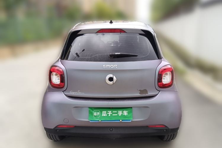 Used smart forfour 2018 1.0L 52kW Passion Edition Rear