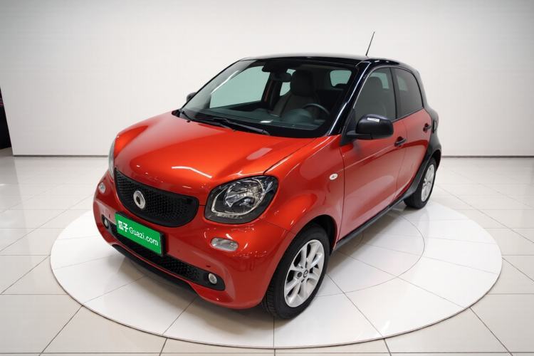 Used smart forfour 2018 1.0L 52 kW Dynamic Edition Guazi used car, China used car export, Used car for sale, Used cars, Cheapest cars for sale