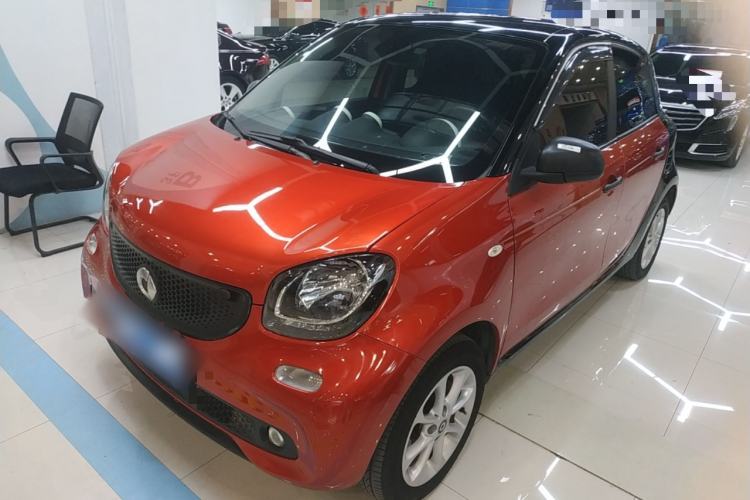 Used smart forfour 2018 1.0L 52 kW Dynamic Edition Guazi used car, China used car export, Used car for sale, Used  cars, Cheapest cars for sale