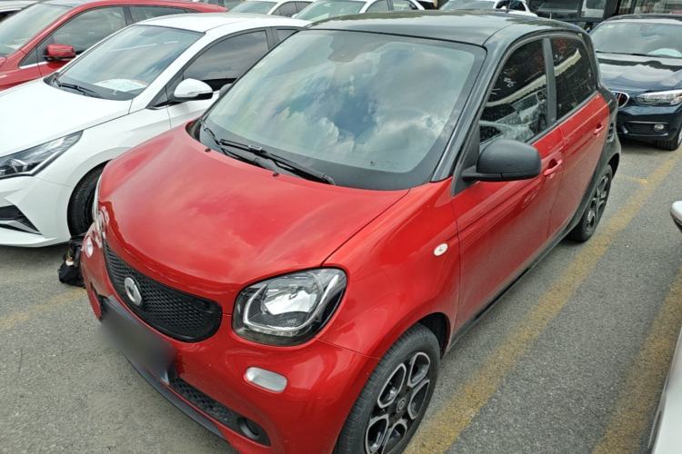 Used smart forfour 2018 1.0L 52kW Passion Edition Guazi used car, China used car export, Used car for sale, Used  cars, Cheapest cars for sale