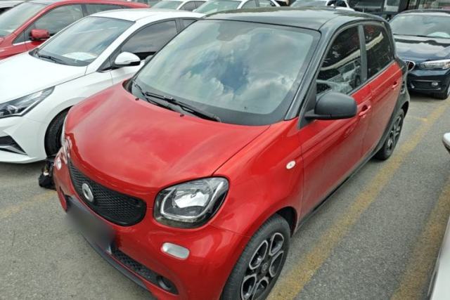 Used smart forfour 2018 1.0L 52kW Passion Edition