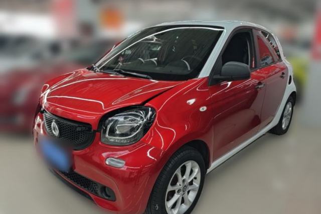 Used smart forfour 2018 1.0L 52 kW Dynamic Edition