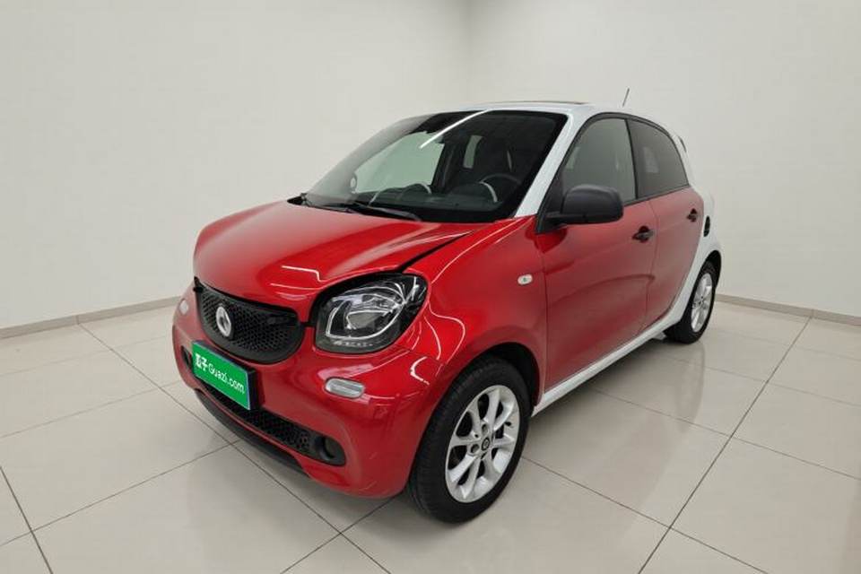 smart forfour 2018