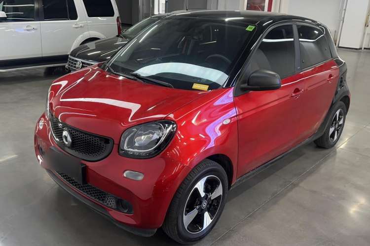 Used smart forfour 2018 1.0L 52kW Passion Edition Guazi used car, China used car export, Used car for sale, Used  cars, Cheapest cars for sale