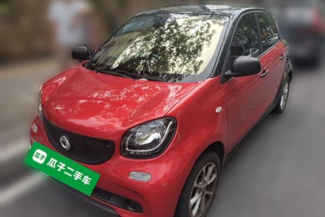 Used smart forfour 2018 1.0L 52 kW Dynamic Edition