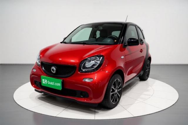 Used smart forfour 2018 1.0L 52kW Passion Edition