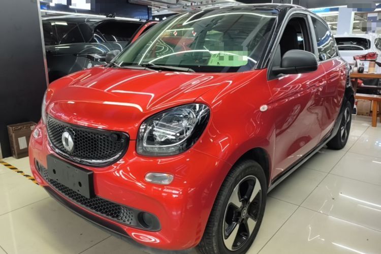 Used smart forfour 2018 1.0L 52kW Passion Edition Guazi used car, China used car export, Used car for sale, Used  cars, Cheapest cars for sale