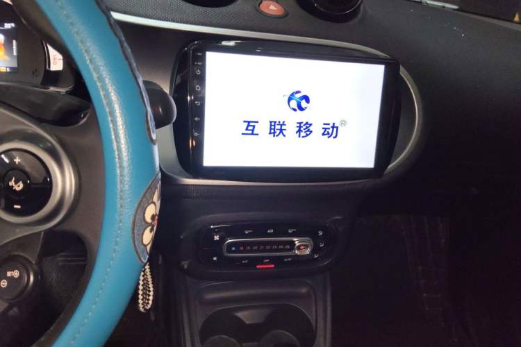 Used smart forfour 2018 1.0L 52kW Passion Edition Audio And AC Panel