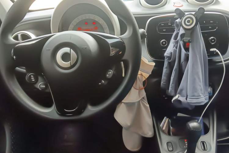 Used smart forfour 2018 1.0L 52 kW Dynamic Edition Center Console