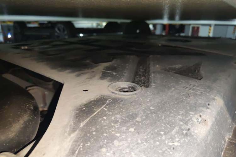 Used smart forfour 2018 1.0L 52 kW Dynamic Edition Chassis Rear Left