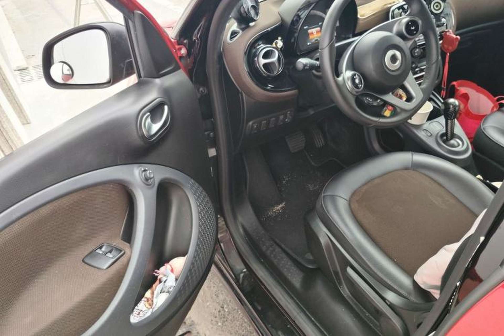 Used smart forfour 2018 0.9T 66 kW Fashion Edition Driver Seat