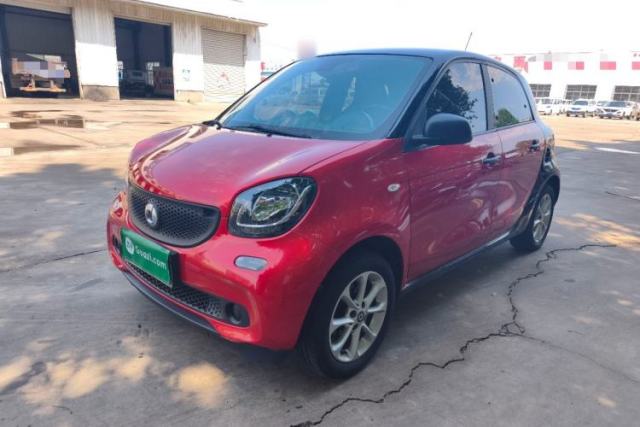 Used smart forfour 2018 1.0L 52 kW Dynamic Edition
