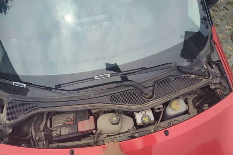 Used smart forfour 2018 1.0L 52kW Passion Edition Engine Bay