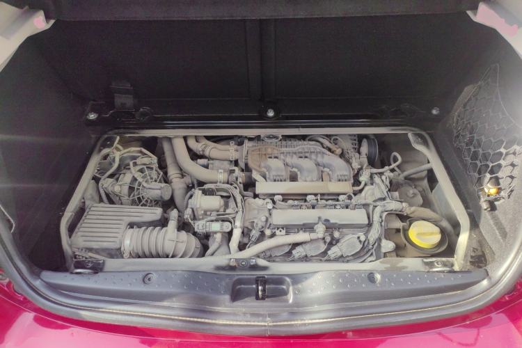 Used smart forfour 2018 0.9T 66 kW Pioneer Edition Engine Bay
