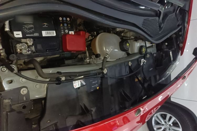 Used smart forfour 2018 1.0L 52kW Passion Edition Engine Bay