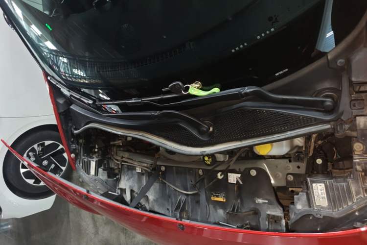 Used smart forfour 2018 0.9T 66 kW Pioneer Edition Engine Bay