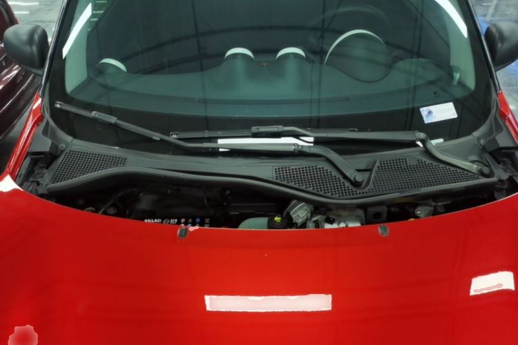 Used smart forfour 2018 1.0L 52 kW Dynamic Edition Engine Bay