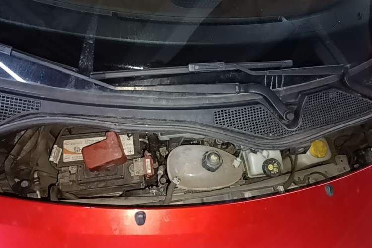 Used smart forfour 2018 0.9T 66 kW Fashion Edition Engine Bay